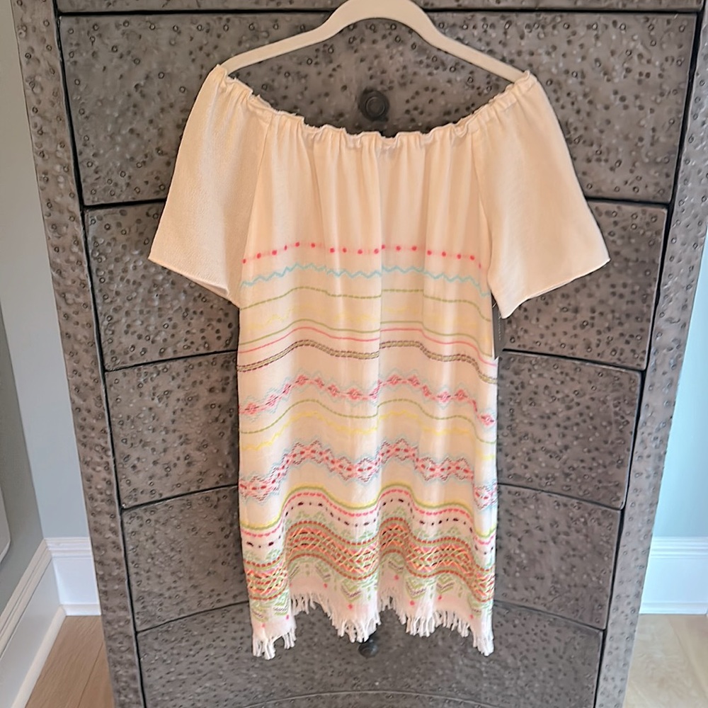 Drew Avril off/shoulder dress size medium- NWT